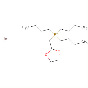 (Dioxalan-2-yl-methyl)-tributylphosphonium bromide Structure,115754-62-6Structure