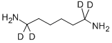 1,6-Hexane-1,1,6,6-d4-diamine Structure,115797-49-4Structure