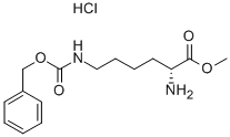 H-d-lys(z)-ome.hcl Structure,1158-35-6Structure