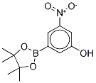 3-Hydroxy-5-nitrophenylboronic acid pinacol ester Structure,1158236-73-7Structure