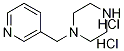 1-Pyridin-3-ylmethyl-piperazine dihydrochloride Structure,1158392-64-3Structure