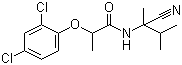 氰菌胺結(jié)構(gòu)式_115852-48-7結(jié)構(gòu)式