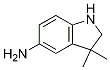 3,3-Dimethylindolin-5-amine Structure,1158745-51-7Structure