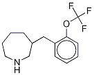 Hexahydro-3-[[2-(trifluoromethoxy)phenyl]methyl]-1h-azepine Structure,1158747-79-5Structure