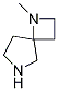 1-Methyl-1,6-diazaspiro[3.4]octane Structure,1158749-83-7Structure