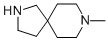 8-Methyl-2,8-diazaspiro[4.5]decane Structure,1158750-98-1Structure