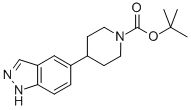 Tert-butyl 4-(1h-indazol-5-yl)piperidine-1-carboxylate Structure,1158767-08-8Structure