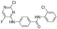 4-[(2-Chloro-5-fluoro-4-pyrimidinyl)amino]-n-(2-chlorophenyl)benzamide Structure,1158838-41-5Structure