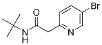 N-t-butyl 2-(5-bromopyridin-2-yl)acetamide Structure,1159000-89-1Structure