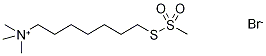 [7-(Trimethylammonium)heptyl] methanethiosulfonate bromide Structure,1159174-26-1Structure