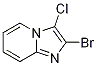 2-Bromo-3-chloro-1-h-imidazo[1,2-a]pyridine Structure,1159511-19-9Structure