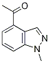 1-(1-Methyl-1h-indazol-4-yl)ethanone Structure,1159511-23-5Structure