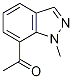 7-Acetyl-1-methyl-1h-indazole Structure,1159511-26-8Structure