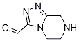 5,6,7,8-Tetrahydro[1,2,4]triazolo[4,3-a]pyrazine-3-carbaldehyde Structure,1159530-92-3Structure