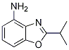 2-(1-Methylethyl)-4-benzoxazolamine Structure,1159537-48-0Structure