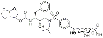 Darunavir n-beta-d-glucuronide Structure,1159613-25-8Structure