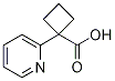 1-Pyridin-2-yl-cyclobutanecarboxylic acid Structure,1159632-71-9Structure