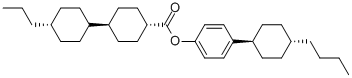 4-(3-(Trans-4-(trans-4-butylcyclohexyl)phenyl)prop-1-en-2-yl)-4’-propylbi(cyclohexane) Structure,115978-59-1Structure