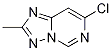 7-Chloro-2-methyl-[1,2,4]triazolo[1,5-c]pyrimidine Structure,1159811-34-3Structure