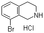 Isoquinoline, 8-bromo-1,2,3,4-tetrahydro-, hydrochloride Structure,1159813-53-2Structure