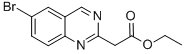 Ethyl 2-(6-bromoquinazolin-2-yl)acetate Structure,1159813-62-3Structure