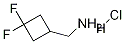 (3,3-Difluorocyclobutyl)methanamine hydrochloride Structure,1159813-93-0Structure