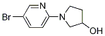 1-(5-Bromo-pyridin-2-yl)-pyrrolidin-3-ol Structure,1159816-64-4Structure