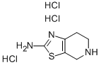 4,5,6,7-Tetrahydro-thiazolo[5,4-c]pyridin-2-amine trihydrochloride Structure,1159822-56-6Structure