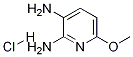 6-Methoxypyridine-2,3-diamine hydrochloride Structure,1159824-73-3Structure