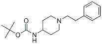 (1-苯乙基-哌啶-4-基)-氨基甲酸叔丁酯結(jié)構(gòu)式_1159824-87-9結(jié)構(gòu)式