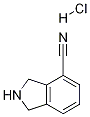 Isoindoline-4-carbonitrilehydrochloride Structure,1159825-57-6Structure