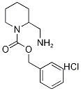 2-(Aminomethyl)-1-piperidinecarboxylic acid phenylmethyl ester hydrochloride Structure,1159826-44-4Structure