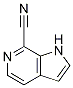 1H-pyrrolo[2,3-c]pyridine-7-carbonitrile Structure,1159827-11-8Structure