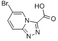 6-Bromo-[1,2,4]triazolo[4,3-a]pyridine-3-carboxylicacid Structure,1159831-86-3Structure