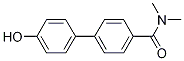 4-Hydroxy-n,n-dimethyl-[1,1-biphenyl]-4-carboxamide Structure,1159944-09-8Structure