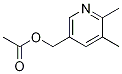 5-Acetoxymethyl-2,3-dimethylpyridine Structure,1159976-99-4Structure