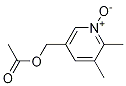 5-Acetoxymethyl-2,3-dimethylpyridine n-oxide Structure,1159977-00-0Structure