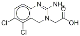 2-Amino-5,6-dichloro-3(4h)-quinazoline acetic acid Structure,1159977-03-3Structure