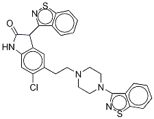 3-(1,2-Benzisothiazolyl) ziprasidone
(ziprasidone impurity e) Structure,1159977-04-4Structure