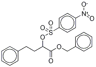 Rac benzyl 2-nitrobenzenesulfonyloxy-4-phenylbutyrate Structure,1159977-05-5Structure