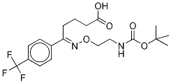 N-boc fluvoxamine acid Structure,1159977-14-6Structure