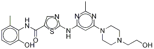 2’-Deschloro-2’-hydroxy dasatinib Structure,1159977-25-9Structure