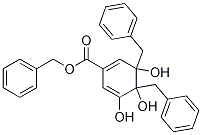 3,4-Dibenzyl-gallic acid benzyl ester Structure,1159977-28-2Structure