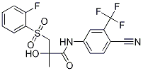 2-Fluoro-4-desfluoro bicalutamide Structure,1159977-36-2Structure