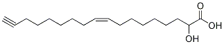 (Cis-9)-2-hydroxyoctadecen-17-ynoic acid Structure,1159977-43-1Structure