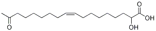 (Cis-9)-2-hydroxy-17-oxo-octadecenoic acid Structure,1159977-44-2Structure