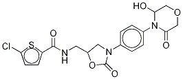 3-Hydroxy rivaroxaban Structure,1159977-46-4Structure