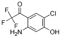 2-Trifluoroacetyl-4-chloro-5-hydroxyaniline Structure,1159977-60-2Structure