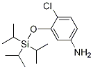 3-Triisopropylsilyloxy-4-chloroaniline Structure,1159977-62-4Structure