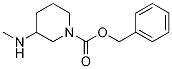 3-Methylamino-piperidine-1-carboxylic acid benzyl ester Structure,1159982-25-8Structure